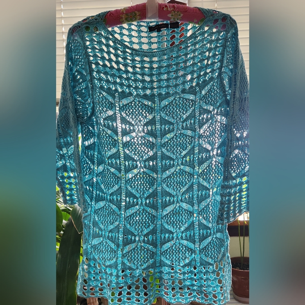 JEANNE PIERRE knit top